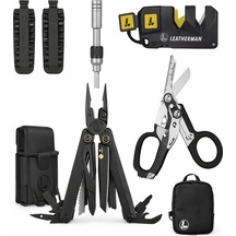 Leatherman Kamp Wave Alpha Obsidian Survival Set Çok Renkli