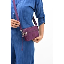 Baginn Klinkır Kumaş Mini Çapraz Askılı Kadın Çanta 571 Collection Yağmur Geçirmez El Çantası 20 10 Cm 001