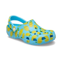 Crocs Classic Fresh Fruits Clog Kadın Terlik-8011 Tinted Glass
