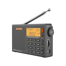 Sıhuadon R-108 Radyo Fm Stereo Dijital Taşınabilir Radyo Am Sw Hava Radyo Alıcısı