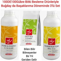 Buğday Gübreleme Seti Arpa Buğday Çavdar Sıvı Yaprak Gübresi