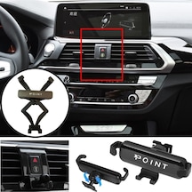 Bmw X3 Araca Özel Cep Telefonu Tutacağı Robotik Oynar Başlıklı 2018-2021 Arası Uyumlu Profesyonel