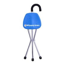 Wipperman Oturaklı Ergonomik Baston Portatif Destek