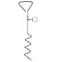 Nunbell Professional Burgulu Köpek Bağlama Bahçe Kazığı 40 CM