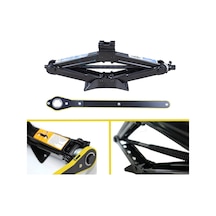 Sentinel Akordiyon Cırcırlı Kriko 1.5 Ton