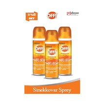 3'lü Sinekkovar Sprey 100 Ml Set