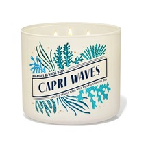 Bath & Body Works Capri Waves Büyük Mum 411 G Çok Renkli
