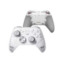 Kp70 Kapasitif Joystick Adaptive Trigger Kablosuz Beyaz Kablosuz Gamepad Pc Uyumlu
