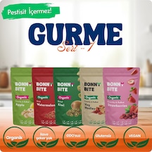 Kurutulmuş Organik Elma, Karpuz, Kivi, Sebze & Çilek 5'li Paketi Gurme Serisi 1 Diğer