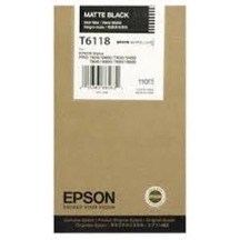 Epson T6118 C13T611800 Mat Siyah Kartuş
