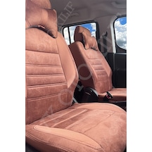 Vk Auto Opel Combo Arka 3'lü Araca Özel Koltuk Kılıfı