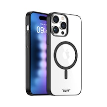 Buff Apple Uyumlu iPhone 15 Pro Max Magsafe Slim Fit Kılıf