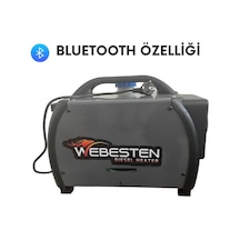 Webasto Muadili Bluetooth Özellikli 12-24-220 V Çanta Tip Dizel Isıtıcı
