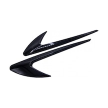 Chevrolet Blazer Uyumlu Çamurluk Izgara Venti Body Kit Parlak Siyah Piano Black Set