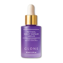 Glone Retinol Yenileyici Gece Serumu 30ml Retinol, Niacinamide & Hyaluronik Asit İçeren Anti-aging Serum