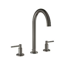 Grohe Atrio Üç Delikli Lavabo Bataryası 1/2" L-Boyut - 20649AL0 Siyah
