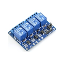 4 Kanal Röle Kartı, 4 Relay Module 5V - 4'Lü 5V Röle Kartı N11.1049