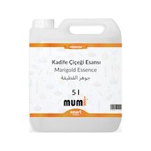 Premium Kadife Çiçeği Mum Esansı 5 Litre Şeffaf