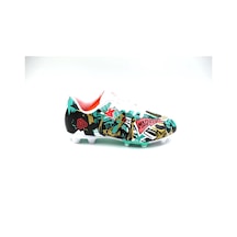 251-145 Krampon Unisex Çocuk Spor Ayakkabı Sax Saks