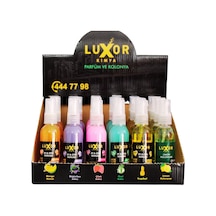Luxor 24 Adet 50 ML Ev & Oto Koku Seti Özel Kutulu