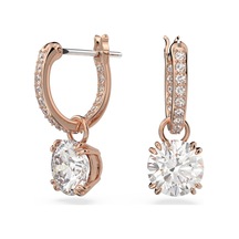 Swarovski 5639975 Küpe Constella:Pe Whıte/Ros Rose Gold