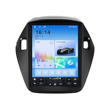 Hyundai İx35 2010-2015 Tesla Android Multimedya Carplay Android Auto Navigasyon 8gb Ram 64gb 9.7''