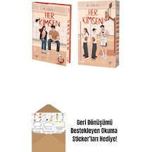 Her Kimsen - Son Set Ciltli + Her Kimsen - İlk Set + Okuma Sticker'ları