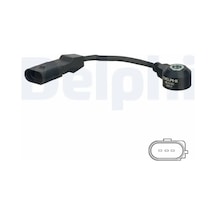 Vw Bora Vuruntu Sensoru 1.6 1999-2001 Aeh Akl Apf Delphı As10191