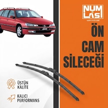 Peugeot 406 Station Wagon Ön Cam Silecek Takımı Numlas-a Kalite-nm0050
