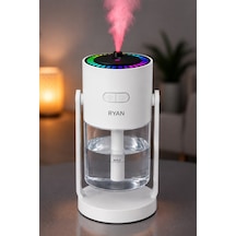 Yıldız Gökyüzü Projeksiyonlu Hava Nemlendirici 280 Ml 7 Renk Led, 180 Gece Lambası Ve Aroma Difüzör-14926