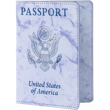 Kelequı Zap Rfıd Korumalı Deri Pasaportluk Mor 062503