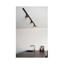 Siyah Led Spot Ray Spot 1 Mt Ray Os Ram Led Gün Işığı Ampulü Siyah