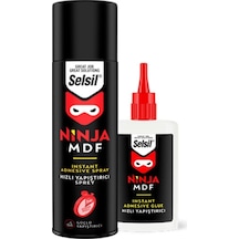 Selsil Ninja Mdf Hızlı Yapıştırıcı 400 Ml +100 Ml 290 ML