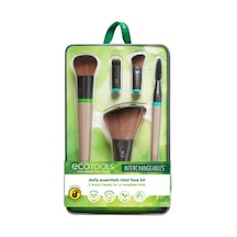 Eco Tools Daily Essentials Total Face Kit Makyaj Fırça Seti
