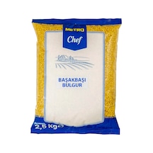 Metro Chef Başakbaşı Bulgur 2,5 Kg Pilavlık Sert Durum Buğdayı Tarı