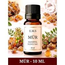 Mür Esansiyel Uçucu Yağ Buhurdanlık Yağı Difüzör Esansı Oda Kokusu Esansı Mum Esansı 10 Ml Mür Yağı.