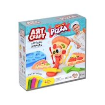 Mey İthalat Pizza Oyun Hamuru Seti Mavi