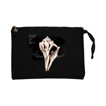 Robert Plant Lullaby And Ceaseless Siyah Clutch Astarlı Cüzdan / El Çantası