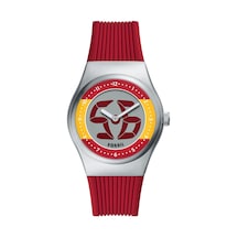 Fossil Fle1242 Big Tic Kol Saati Metalik Gri