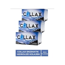 Collax 30 Flakon Enzımatık Hıdrolıze Kollajen 3 Adet