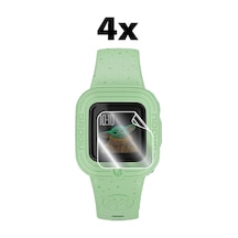 Garmin Vivofit Jr 3 Akıllı Çocuk Bilekliği İle Uyumlu Ipg Hydrogel Ekran Koruyucu 4 Adet