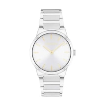 Calvin Klein Ck25100076 Kadın Kol Saati Metalik Gri