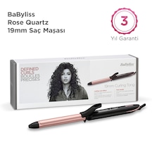 Babyliss C450E Rose Quartz 19 MM Tong Saç Maşası