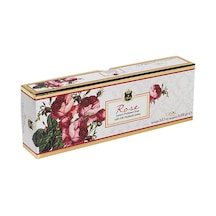 Olivos Lüks Gül Parfümlü Katı Sabun 3 x 100 G