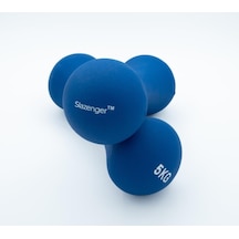 Slazenger Neopren Dambıl 5 KG + 5 KG