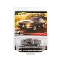 Hot Wheels Premıum Car Culture 1:43 1985 Aston Martin V8 Vantage Hmd41 Hwt12