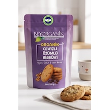 Organik Cevizli Üzümlü Bisküvi Miks 100gr