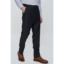 Lacivert Gabardin Yan Cepli Slim Fit Dar Kesim Basic Pantolon 1003240013-lacivert Lacivert Lacivert Gabardin Yan Cepli Slim Fit Dar Kesim Basic Pantolon 1003240013-lacivert Lacivert