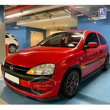 Opel Corsa C 2000-2006 Uyumlu Üniversal Laguna Lip Esnek Ön Lip 2 Parça Tampon Altı Dil Karlık Ön Ek 00 Şüscaroto Aksesuar