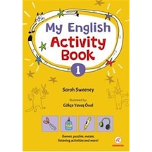 My English Activity Book-1 - Sarah Sweeney - Redhouse Yayınları